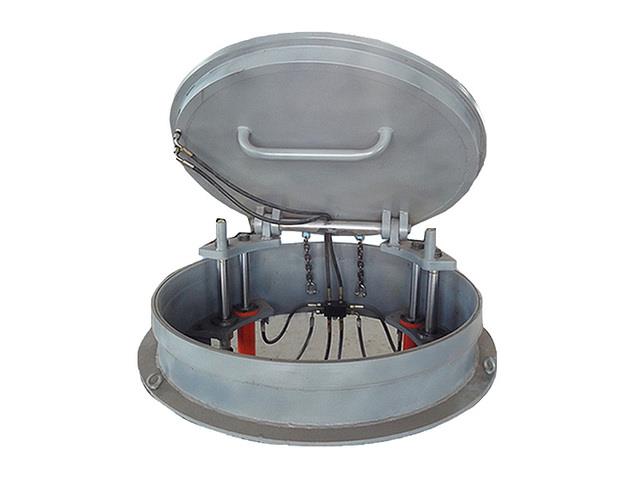 A型智能盖板（地面层逃生井盖）